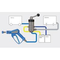 ST164  bypass injector - lucht